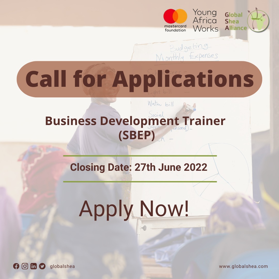The GSA is hiring a Business Development trainer for a short-term